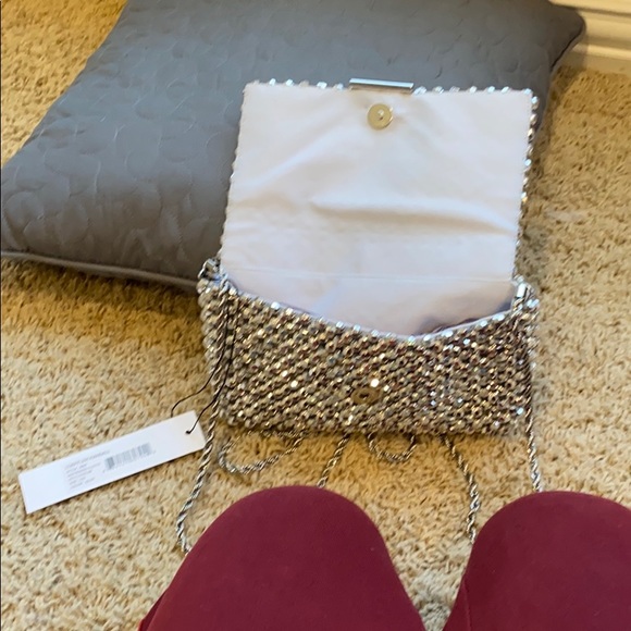 Loeffler Randall chain clutch bag $150 - Picture 3 of 5